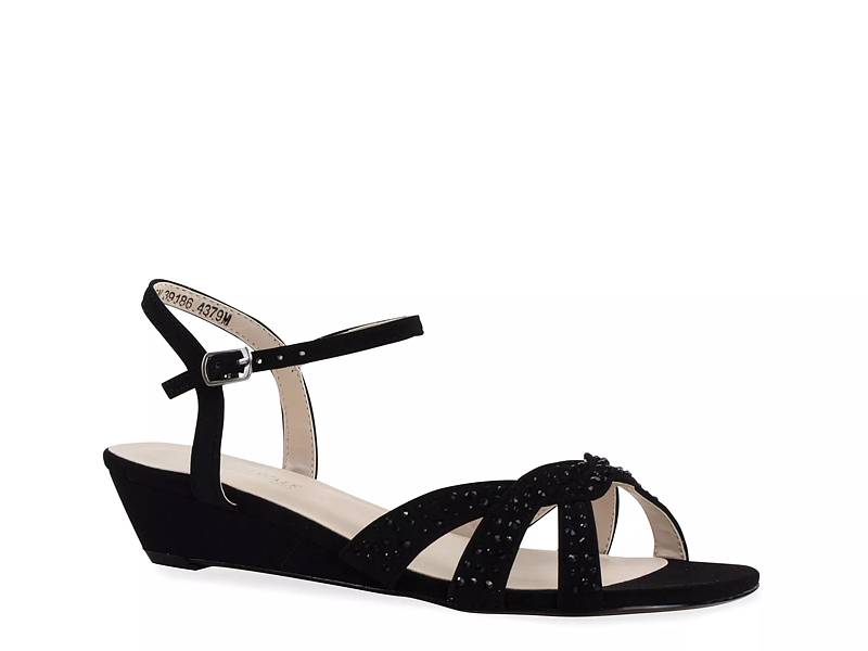 Shop Women s Black Dress Sandals DSW