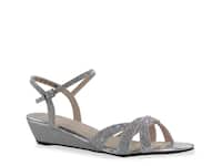Touch Ups by Benjamin Walk Lena Wedge Sandal - Free Shipping | DSW
