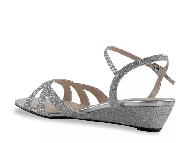 Touch Ups by Benjamin Walk Lena Wedge Sandal - Free Shipping | DSW