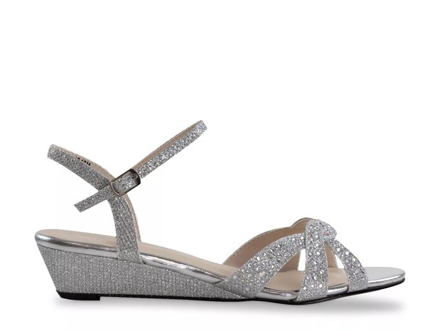 Touch Ups by Benjamin Walk Lena Wedge Sandal - Free Shipping | DSW