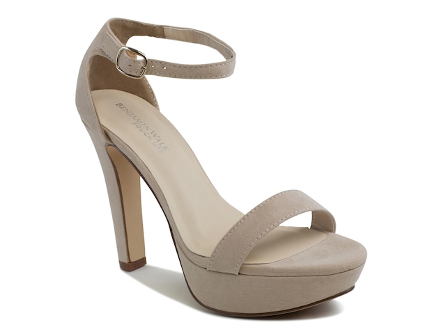 Touch Ups by Benjamin Walk Mary Platform Sandal - Free Shipping | DSW