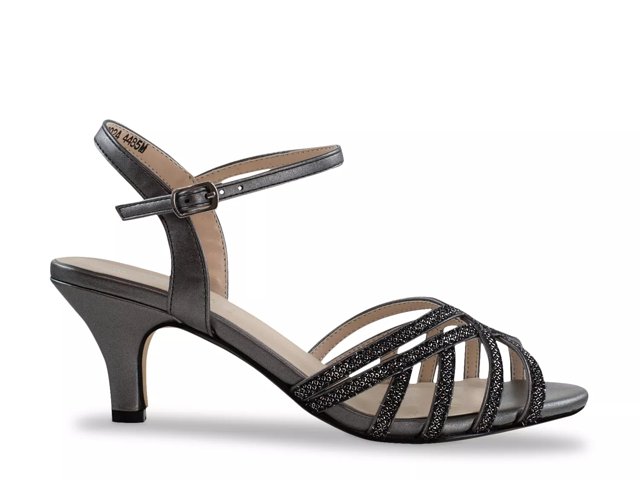 Dsw pewter sandals on sale