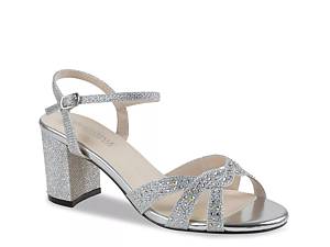 Fiona Silver Benjamin Walk Bridal, Prom & Evening Shoes