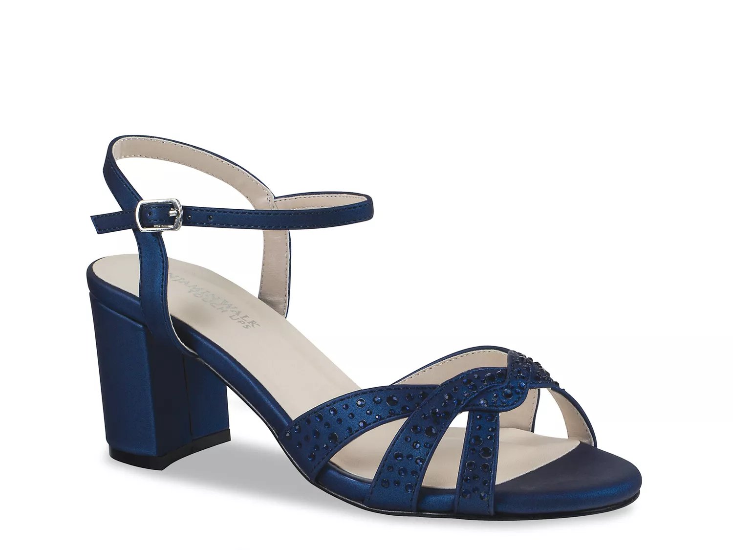 Navy blue sandals dsw new arrivals