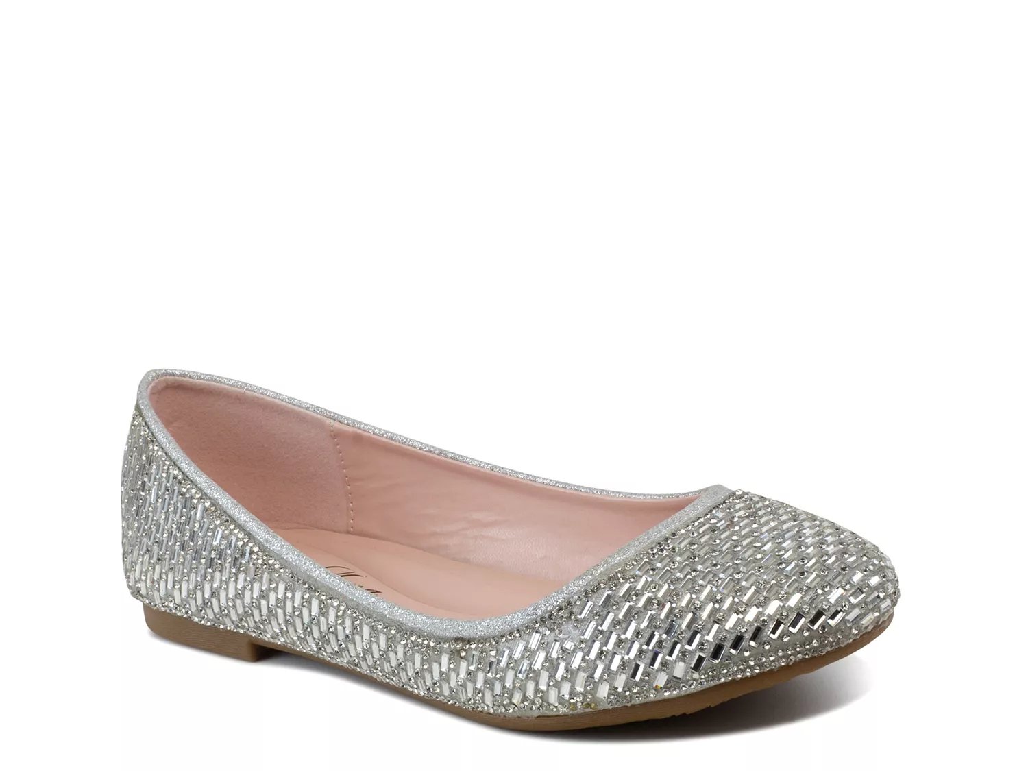 Dsw shop glitter flats