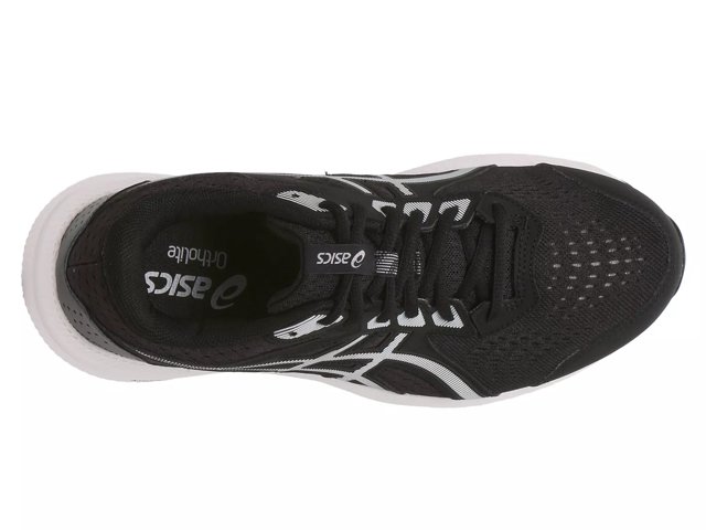 Asics gel contend 5 black best sale