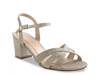 Colette Sandal Gold Metallic view