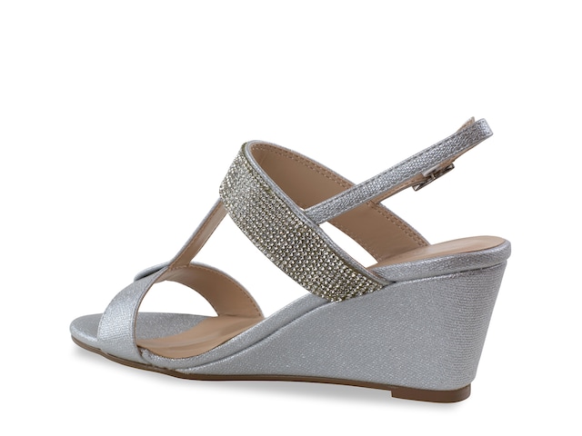 Paradox London Jacey Wedge Sandal - Free Shipping | DSW