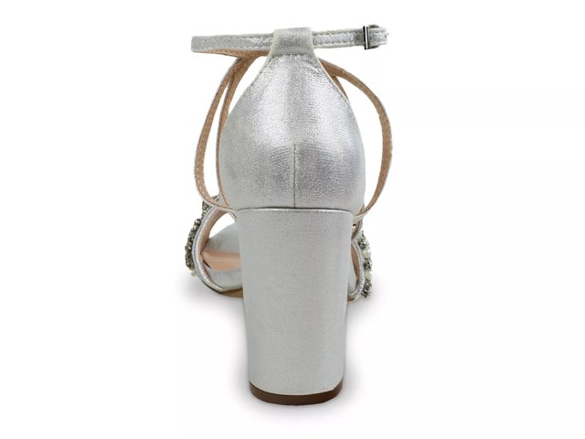 Paradox silver sandals hotsell