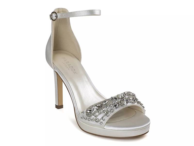 Paradox hot sale silver sandals