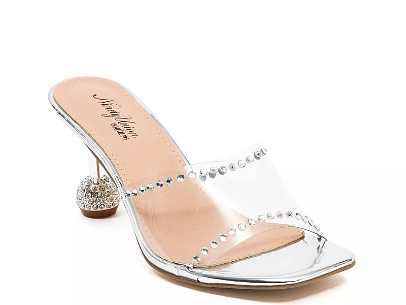 Dsw discount clear sandals