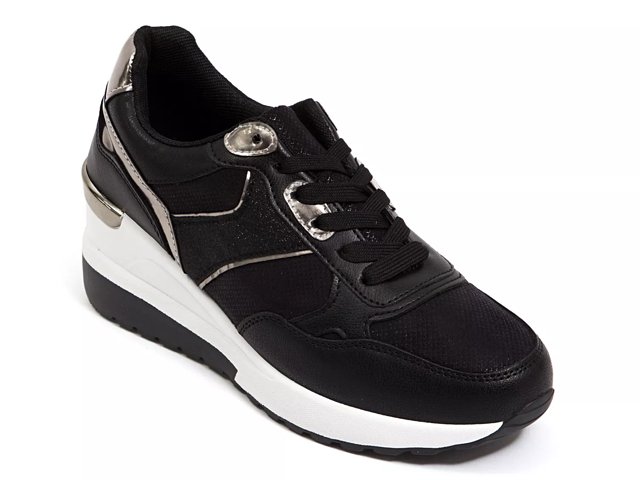 Relax Wedge Sneaker