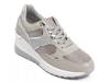 Relax Wedge Sneaker Silver Metallic view