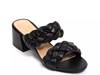 Twist Sandal Black view