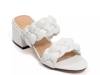 Twist Sandal White view