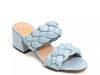 Twist Sandal Blue view