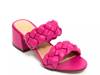 Twist Sandal Fuchsia view