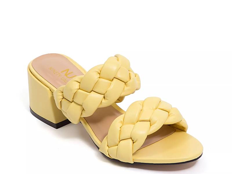 Dsw yellow online sandals