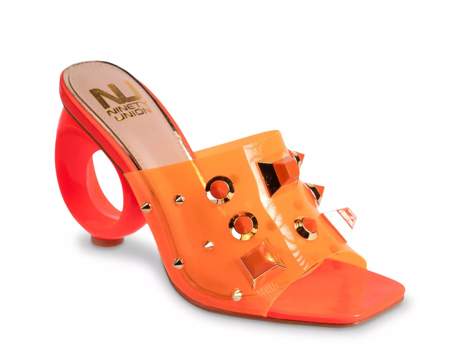 Dsw hot sale orange sandals