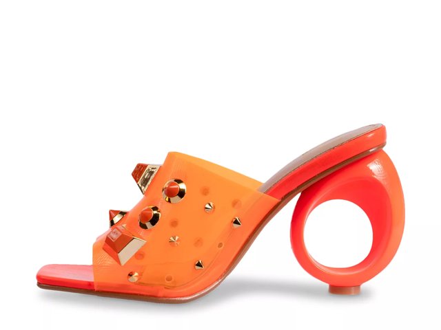 Dsw orange sandals store