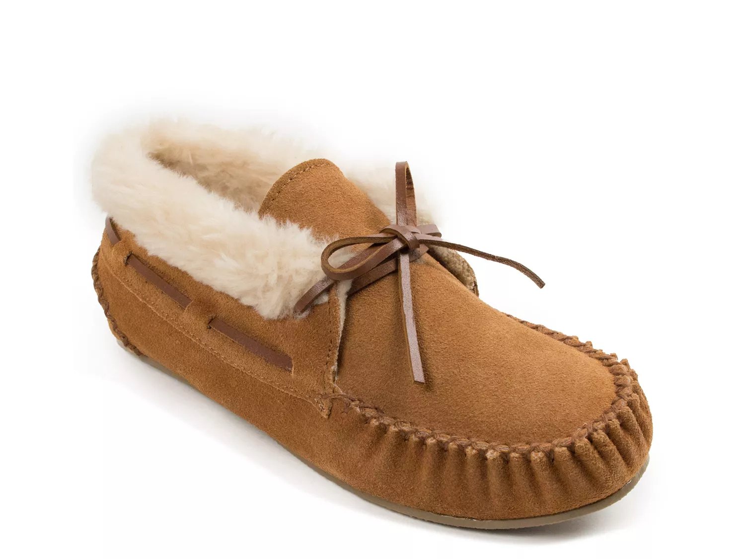 Minnetonka Chrissy Moccasin Slipper Free Shipping DSW