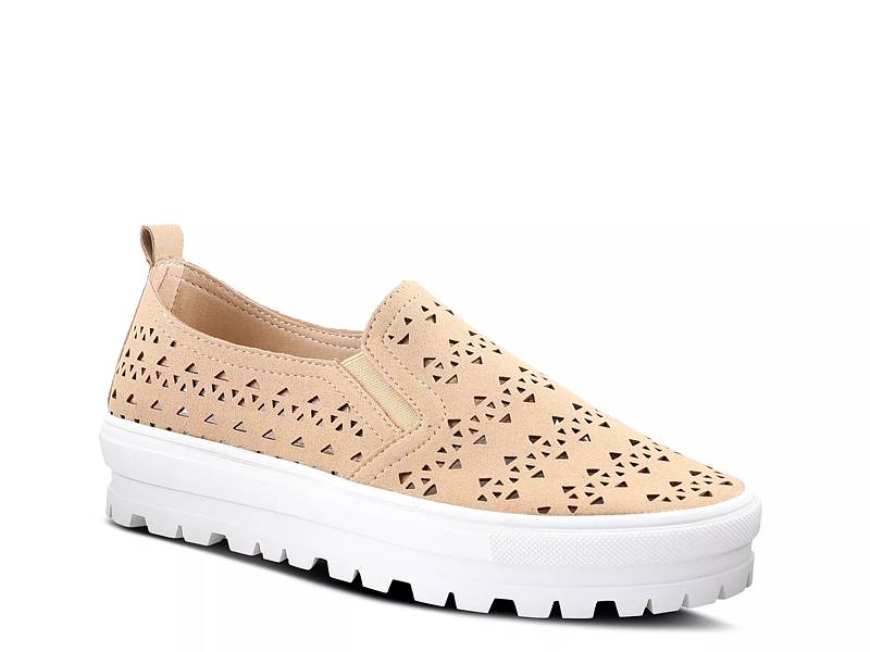 Dr. Scholl's If Only Wedge Slip-On Sneaker - Free Shipping | DSW