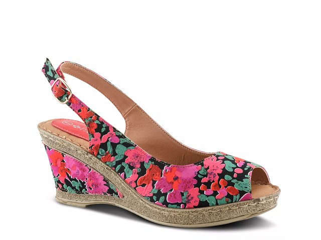 Dsw floral sandals online