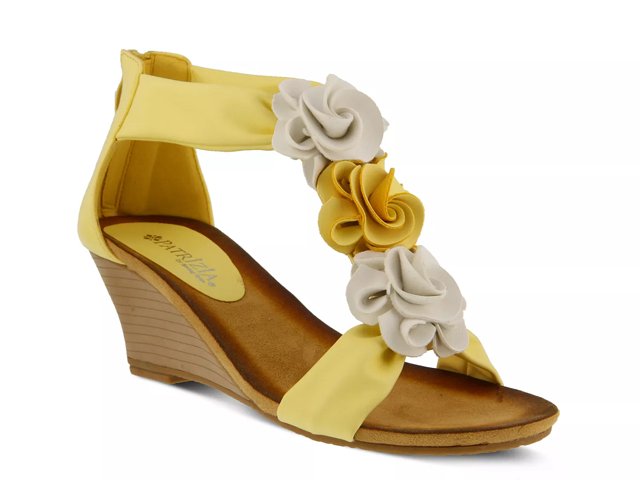Patrizia Harlequin Wedge Sandal Free Shipping DSW