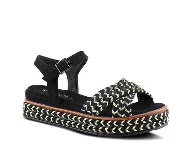 Patrizia by Spring Step Rocking Espadrille Platform Sandal
