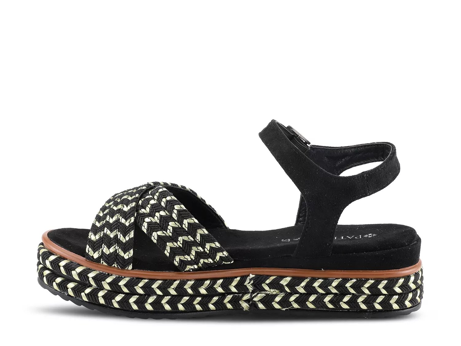 Rocking Espadrille Platform Sandal