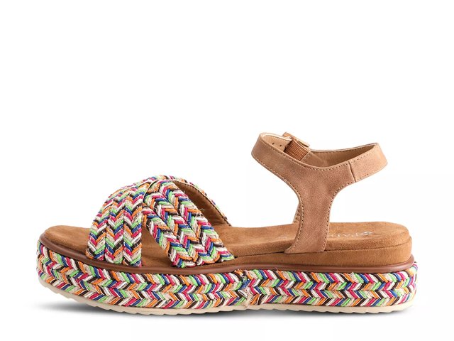 Patrizia by Spring Step Rocking Espadrille Platform Sandal