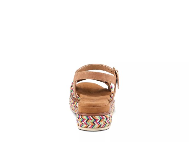 Patrizia by Spring Step Rocking Espadrille Platform Sandal