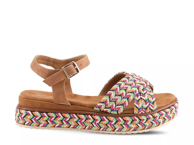 Patrizia by Spring Step Rocking Espadrille Platform Sandal