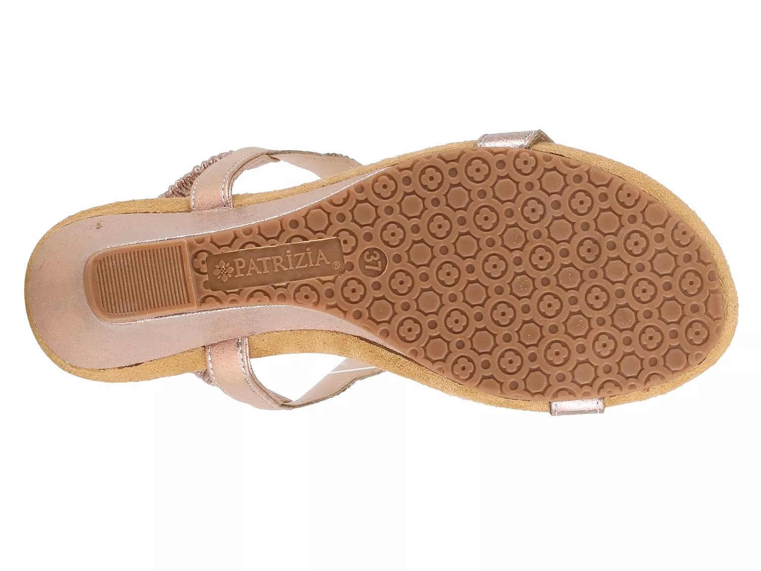 Shining Wedge Sandal