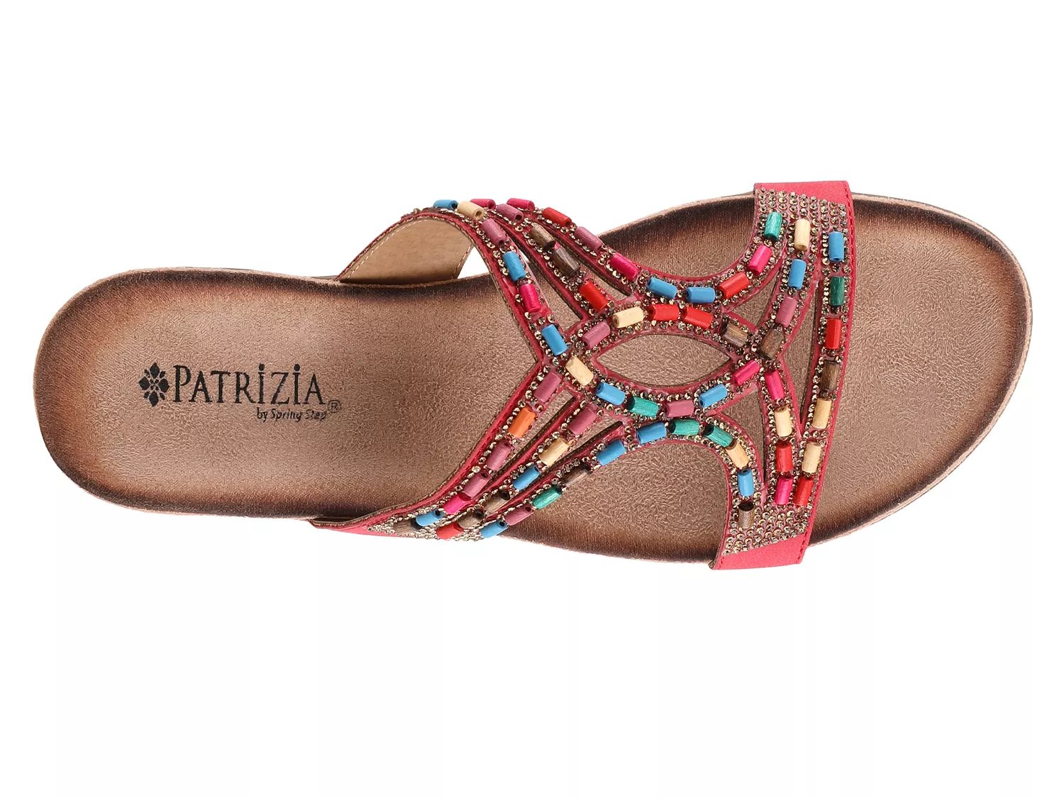 Twirling Wedge Sandal