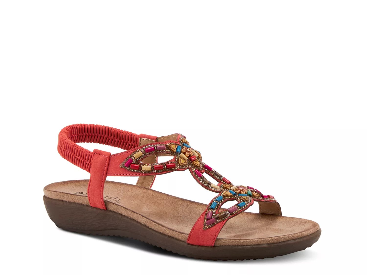 Patrizia by Spring Step Volcanic Wedge Sandal Free Shipping DSW