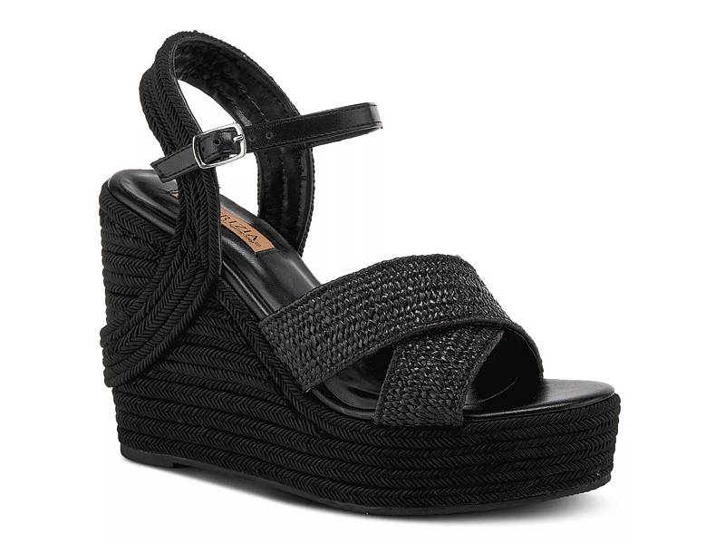 UGG Taia Espadrille Wedge Sandal - Free Shipping | DSW UGG Taia Espadrille Wedge Sandal - Free Shipping | DSW