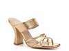 Moriah Sandal Gold Metallic view