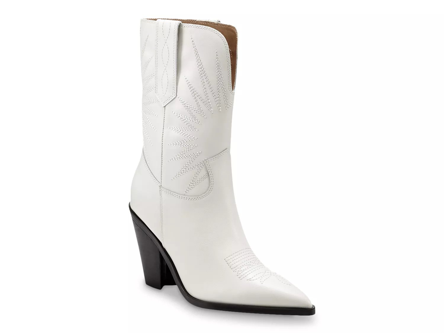 Marc Fisher Rogers Cowboy Boot Free Shipping DSW