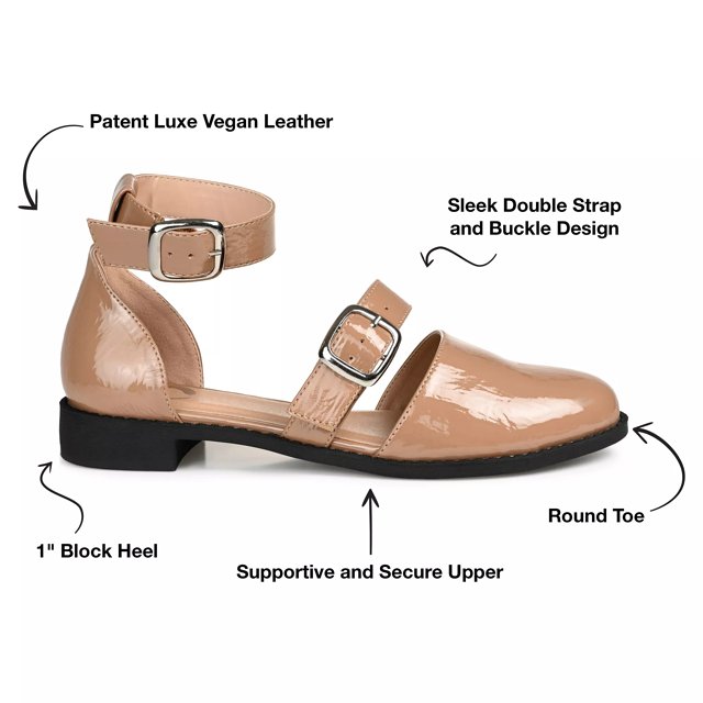 Journee Collection Constance Flat