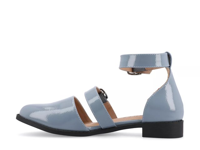 Dsw flats with ankle strap discount