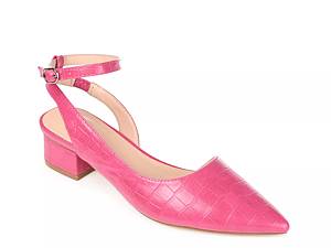 Low block heel hot sale pink sandals