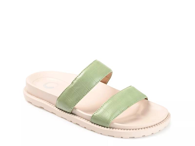 Dsw olive 2025 green sandals