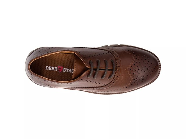 Deer stags online benton wingtip oxford