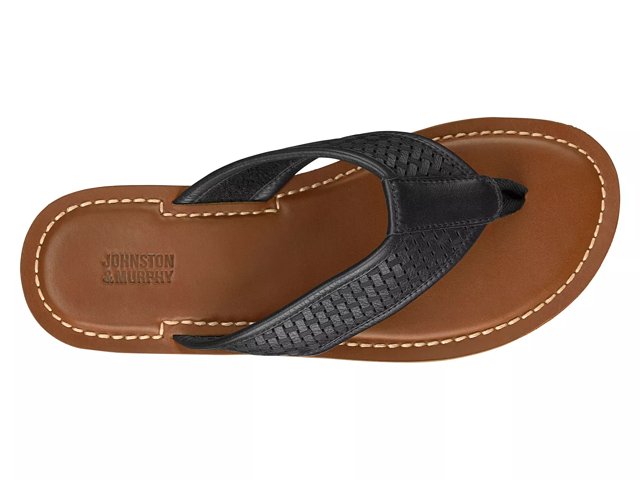 Johnston and murphy flip flops sale
