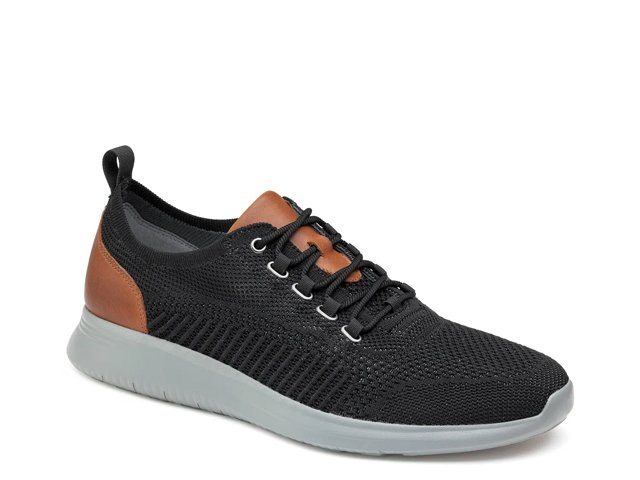 IENA【JHONSTONS 】knitstole130＊35 Men's Amherst 2.0 Knit Plain Toe in Navy Knit | Johnston
