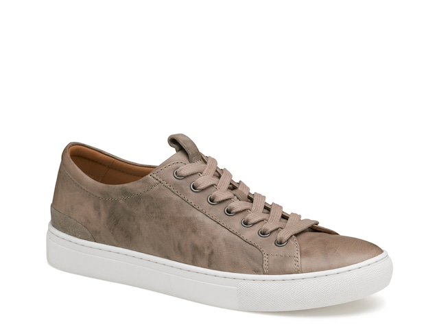 Johnston & Murphy Banks Lace-To-Toe Sneaker - Free Shipping | DSW