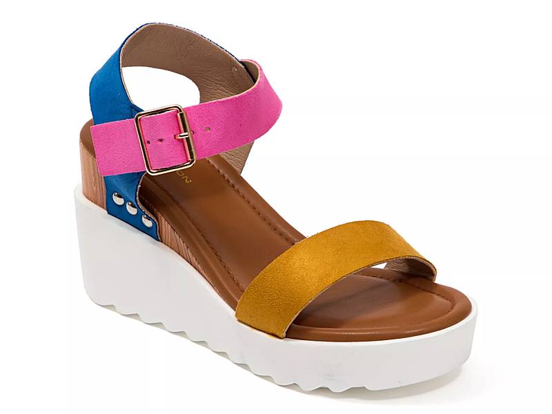 Dsw platform online sandals