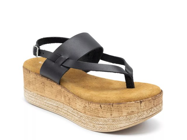 Musse Cloud Indico Wedge Sandal Free Shipping DSW