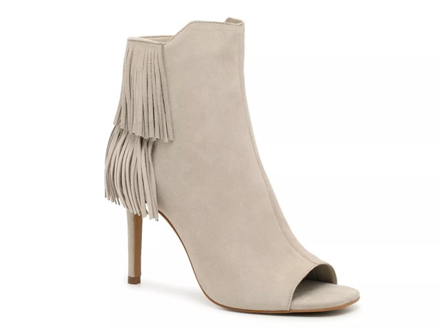 Vince camuto grey booties sale